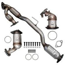 All 3 Catalytic Converter Set For 2009 - 2011 2012 2013 2014 Nissan Murano 3.5L