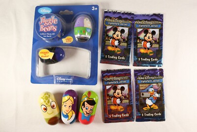 Disney Jiggle Beans and Cards