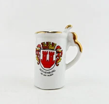 VTG Rothenburg Germany Miniature Beer Stein 2.25" Pepper Shaker Souvenir