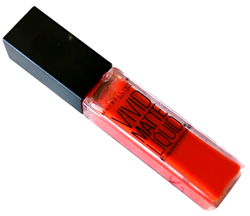 Maybelline Color Sensational Vivid Matte Liquid Lipstick #30 ORANGE SHOT