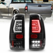 For 1999-2007 Ford F250 F350 97-03 F150 F-150 Led Tail Lights Rear Brake Lamps