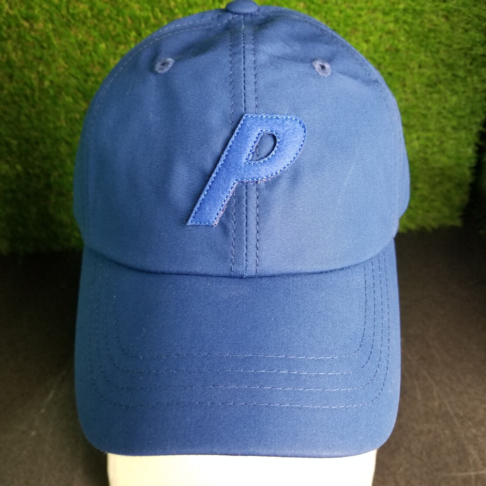 Palace Skateboards P 6-Panel Royal Blue Tonal fVentile Cap Hat Dad  Adjustable