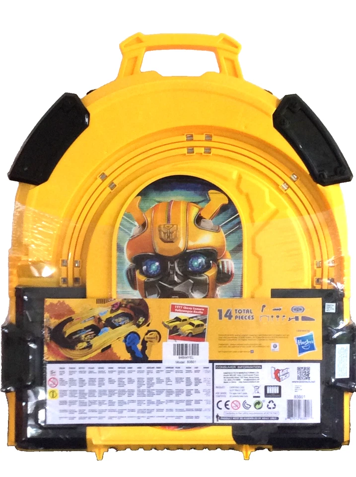 TRANSFORMERS bumblebee carrying case slot track new in box  very rare - Image 2 of 4