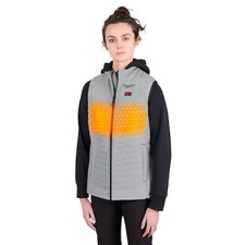 Milwaukee Tool F300g-21Xl Axis Heated Vest, Polyester, 2 To 8 Hours Heating