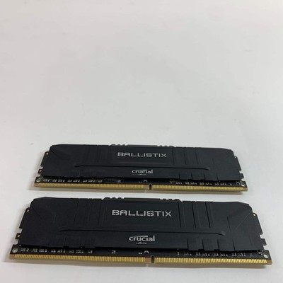 Crucial Ballistix 16GB (2x8GB) RAM DDR4 3200MHz
