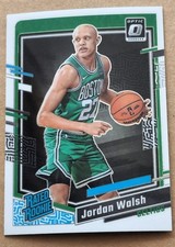 2023-24 Donruss Optic Jordan Walsh Rated Rookie #227 Boston Celtics RC