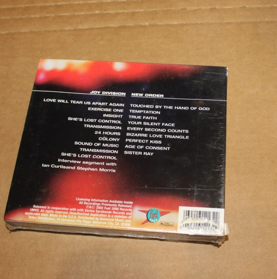 Before & After: The BBC Sessions Joy Division New Order 2 CD Factory Sealed New - Image 2 of 3