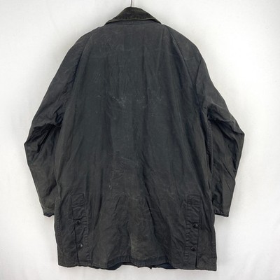 Barbour Mark Phillips Wax Coat Mens Large Blue Vintage Classic