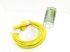 Ericson 9 Portable Light Hanging Hand Lamp 125V 12A Side Outlet 16/3 AWG 300W