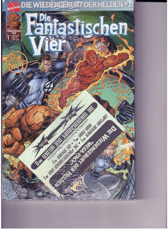Marvel Comics Deutsch Die Wiedergeburt der Helden Mega-Pack 1 OVP - Bild 1 von 1