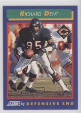 1992 Score Richard Dent #6 HOF 0oq6