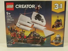 Lego Creator Set 31109 Barco Pirata * ¡NUEVO! * Island Fort barco 3 en 1