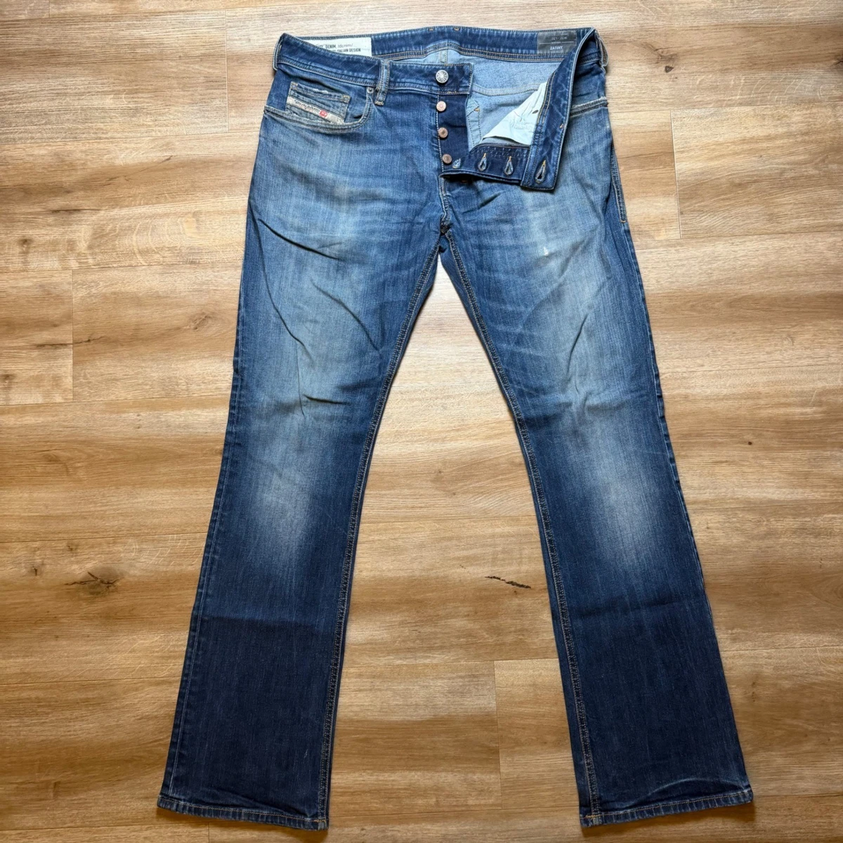Diesel Zatiny Jeans for Men in 32 Inseam for sale | eBay