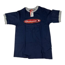 Dale Earnhardt Jr.Budweiser NASCAR Racing T-Shirt Men's Size M Chase Authentics