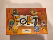 Fort - Deck-Building Strategy Game by Leder Games | Complete & Excellent Cond