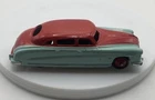 VTG 1950s Dinky Toys Meccano Hudson Sedan Diecast Metal Made in England