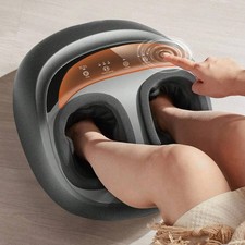 NEW Foot Massager Machine With Heat, Deep-Kneading, Compression, And Shiatsu