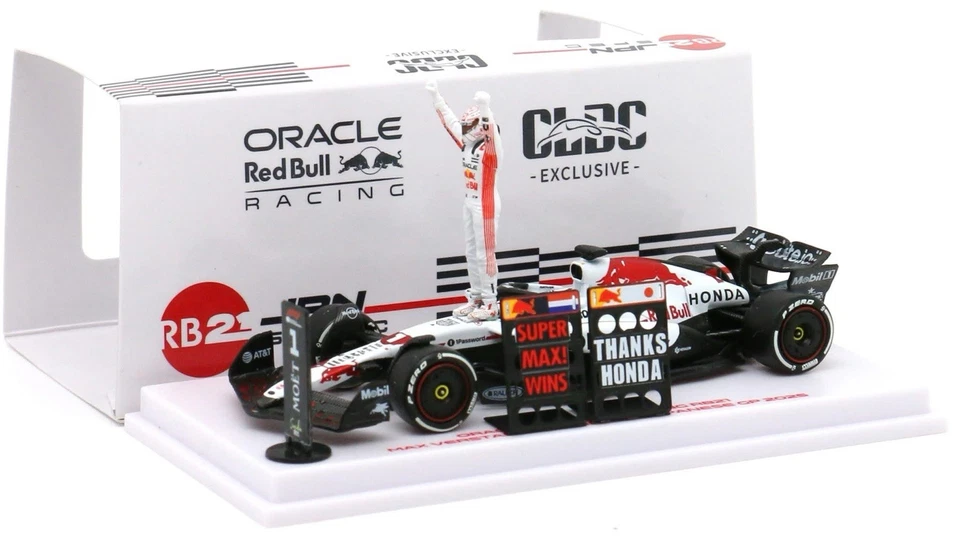 Pre-order Exclusive Minichamps 1/64 RedBull RB21 Max Verstappen Japanese GP 2025 - Immagine 2 di 4