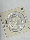 1955 FRANKLIN HALF DOLLAR  FBL UNC