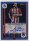 2023-24 Merlin UEFA Club Competitions Blue Refractor 13/75 Diego Godin Auto 11ng