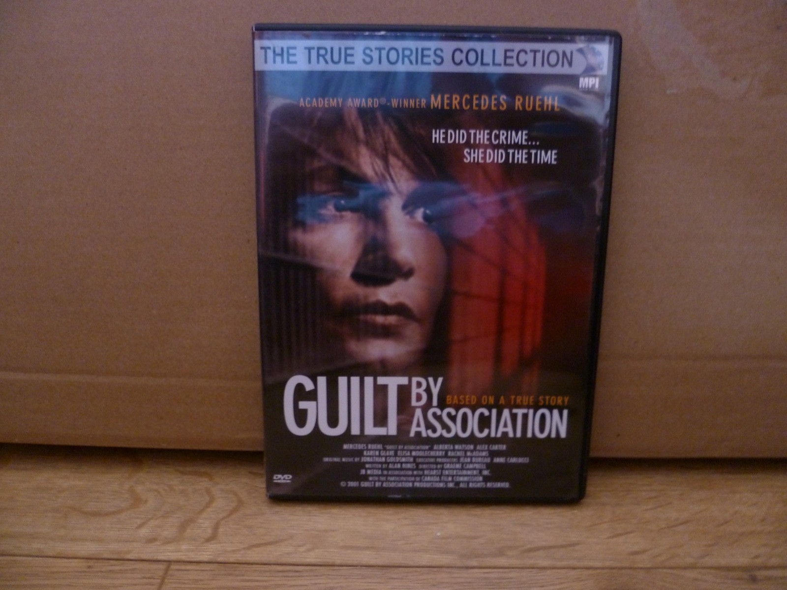 NIKOS EVDEMON MICHAEL REA - Guilt By Association (the True Stories Collection)