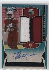 2024 Certified Teal 42/49 Trey Benson #FMS-TBN Auto 1gx0