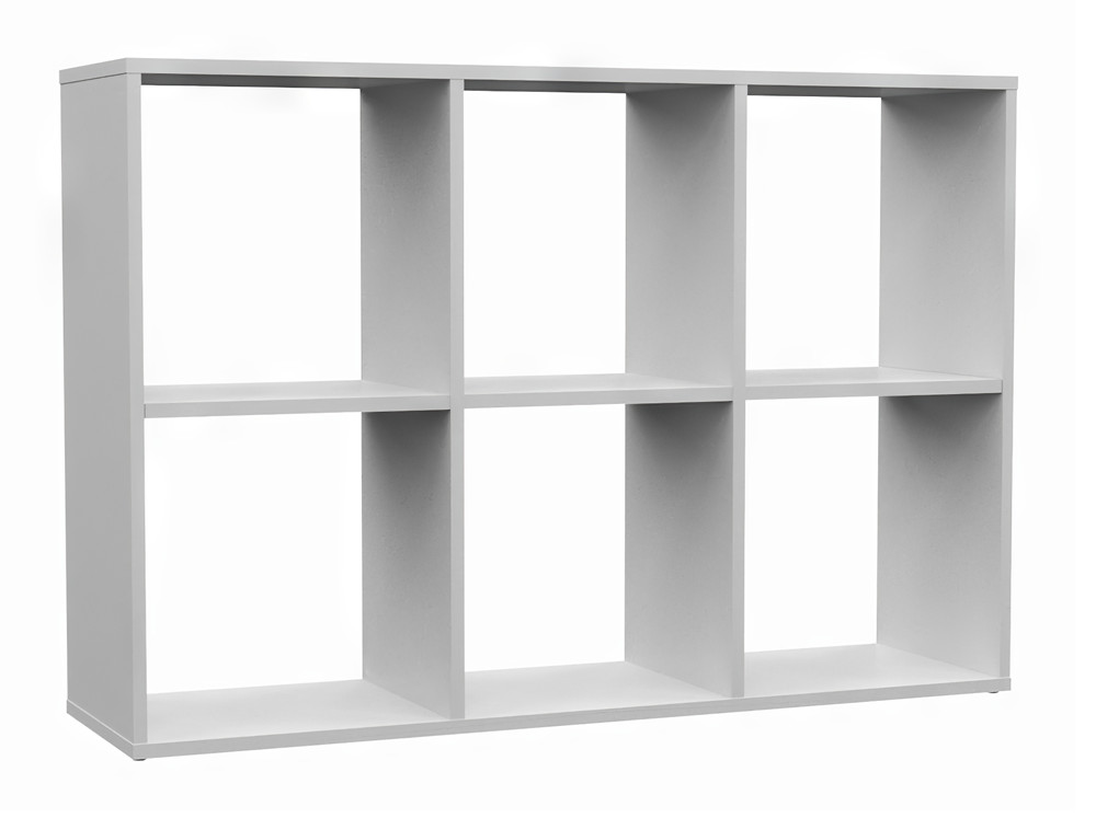 Étagère Malax 2X3 BLANC
