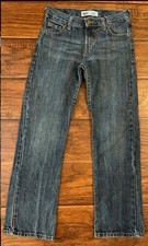 Levi  s 514 Straight Leg Denim Jeans Boys size 10 Reg W25 x L25 actual W29 x L27