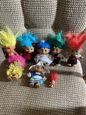 Lot Of 8 Russ Trolls