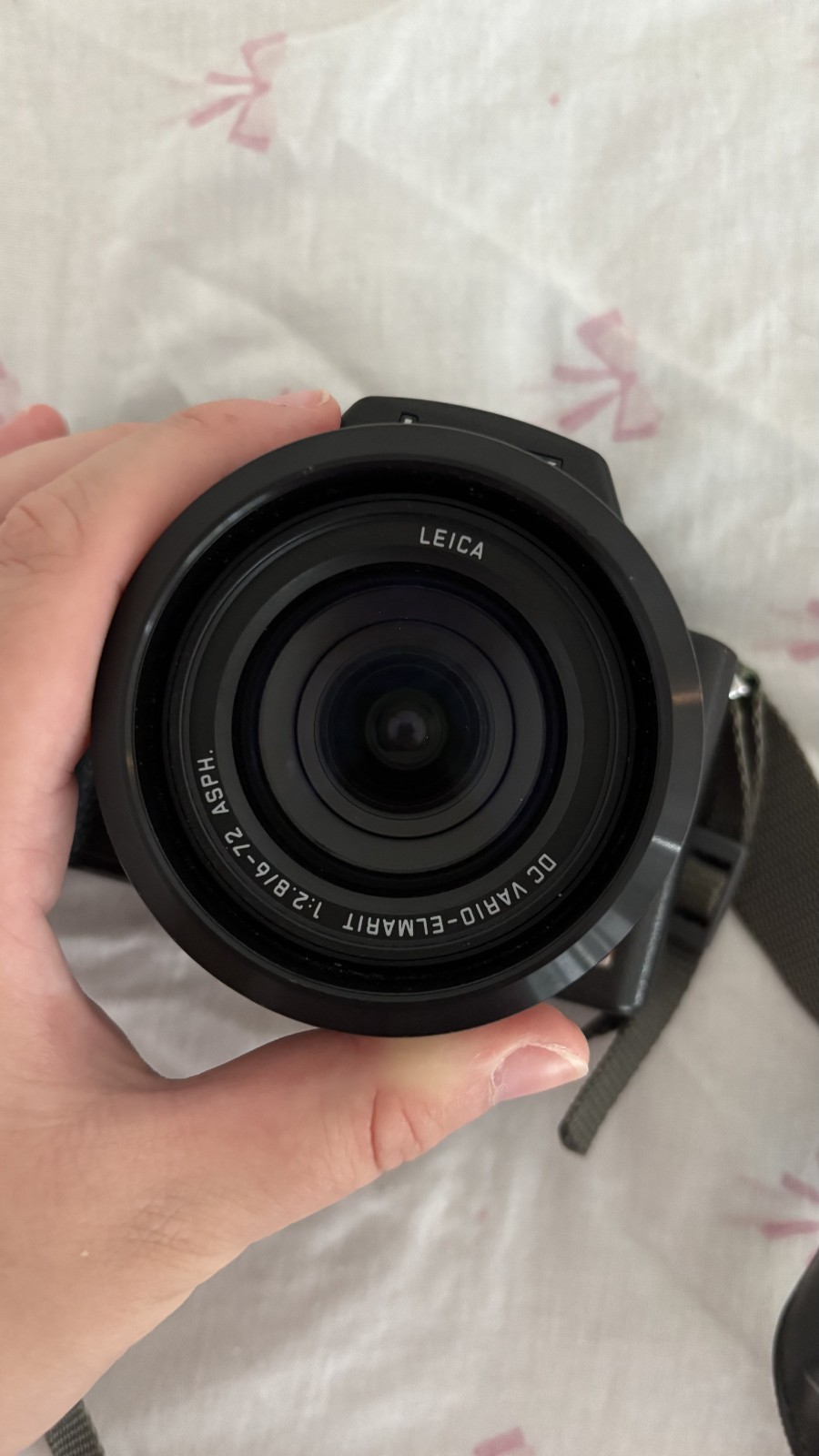 Panasonic Lumix DMC-FZ20 Fotocamera Bridge Leica 12x + Scheda SD 2GB + Custodia