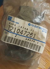 SUBARU JUSTY 1987-1994 721047261 STABILIZER BUSH FRONT