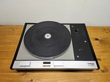 Thorens giradischi TD125 MKII base senza braccio, funzionante