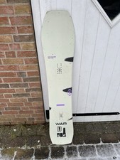 War Pig XL Herren Snowboard ohne Bindung 1 Wo...