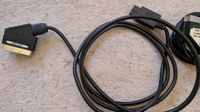 RetroGamingCables SCART Bundle (SNES Super Nintendo, Playstation PS1, Saturn)