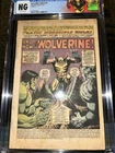 Hulk 181 NG Low Grade Coverless See Pics Has Stamp Read Cgc Notes. 👍 Dutch auc.