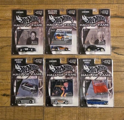 #ad 6 Hot Wheels HALL OF FAME Deora Il Ed Big Buggy Roth Dan Gurney Plymouth $44.99
