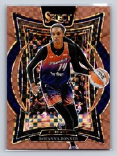 2025 Select WNBA DeWanna Bonner Brown Checkerboard Prizm /49 #93 Mercury