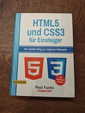 Html5 und Css3 für Einsteiger von Paul Fuchs...