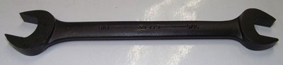 Armstrong 30-779 Black Oxide Open End Wrench 9/16 x 5/8'' Made in the USA