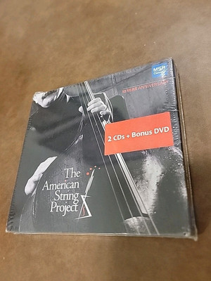 The American String Project: 10 Year Anniversary (2 CD + Bonus DVD)