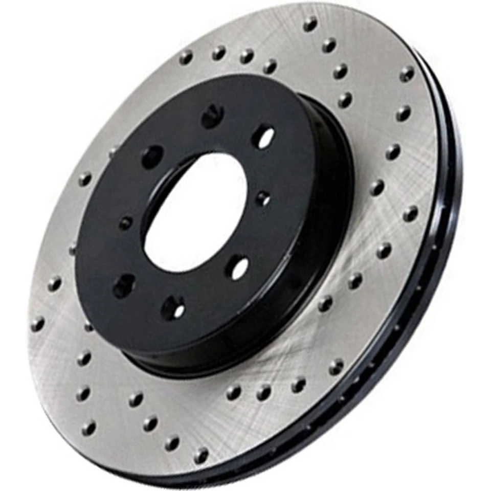 SET-CE12835109-2 Centric Brake Discs 2-Wheel Set Front RWD for MB Mercedes C250 - Image 2 of 3