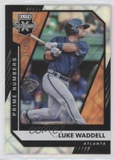 2021 Panini Elite Extra Edition Prime Numbers B 25/69 Luke Waddell #157 s1i