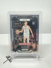2024 Panini Prizm Monopoly WNBA #22 Sevgi Uzun RC - Dallas Wings Rookie
