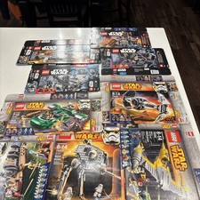 Lego Star Wars Disney Empty Box Lot Of 12