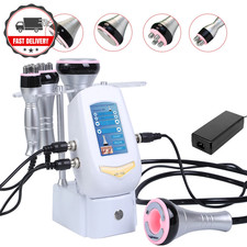 40K Cavitation Machine 4-1 Ultrasonic RF Body Shaping Lose Weight Multipolar Sli