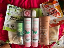 Beauty Bundle Shea Mositure deordorant, 2 dry shampoo, bath and body items
