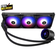 Frozen Notte 360 Black ARGB V2 Water Cooling CPU Cooler 360 Black CPU Cooler S..