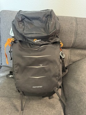 Lowepro Photo Sport BP 300 AW II Camera Backpack Black UltraCinch AWCover VGC