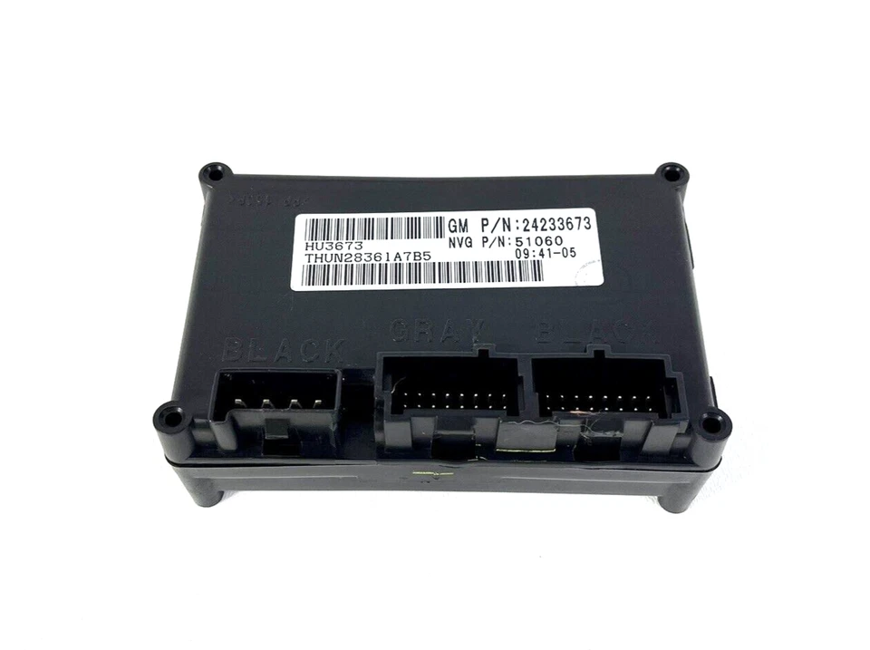 Módulo de control de caja de transferencia Chevy Trailblazer Envoy 2006-2009 TCCM 24233673 Foto 2 de 3