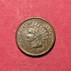 (1) Beautiful Toned Antique 1868 Indian Head Cent/Penny CHOICE XF-EXTRA FINE